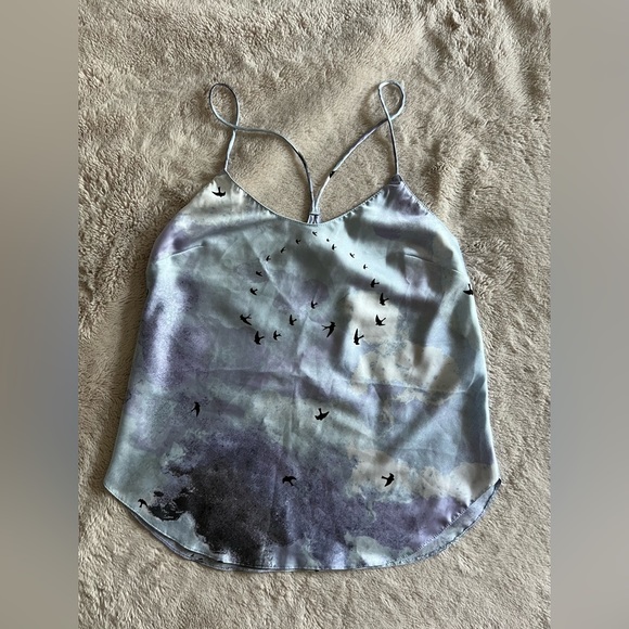 Victoria’s Secret Sky Blue Cami - Picture 4 of 9